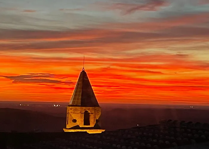 Casa Antigua - Terraza Con Vistas Al Mar