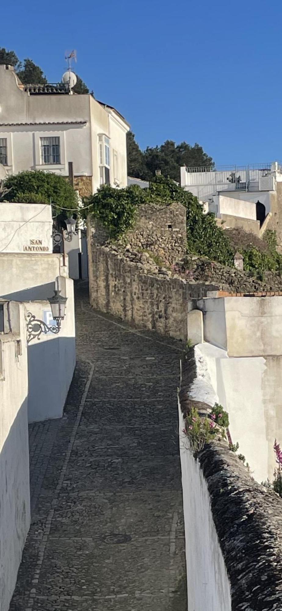 Casa Antigua - Terraza Con Vistas Al Mar Alojamento de Acomodação e Pequeno-almoço Medina-Sidonia